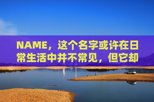 NAME，这个名字或许在日常生活中并不常见，但它却在某些领域里扮演着重要的角色。今天，让我们一起来探索这个名字背后的故事和意义